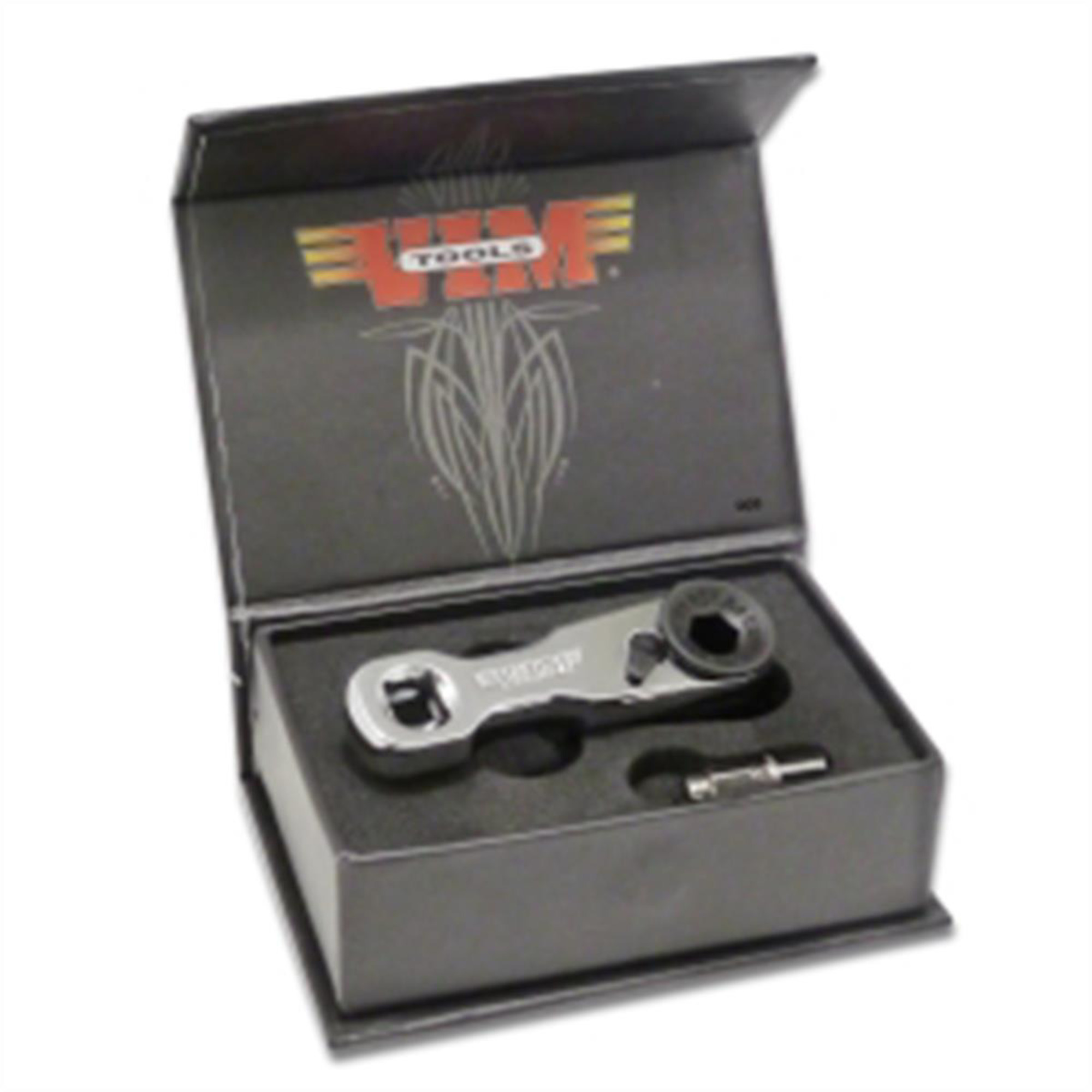VIM Tools Dual Drive Micro Ratchet — 3/8in., Offset Female Square Drive, 60° Fine Tooth, Model# VIMDD3